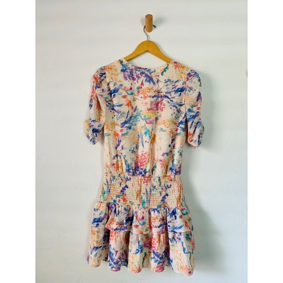 Amanda Uprichard Small Nala Tabby Dress in Floressence - Picture 6 of 12